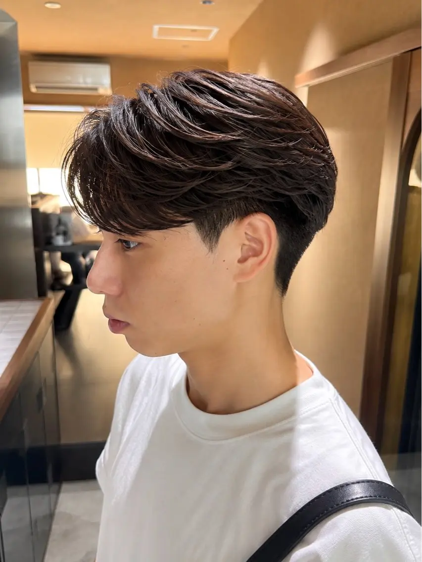 パーマ メンズ メンズパーマ ニュアンスパーマ ren /waltのヘアスタイル