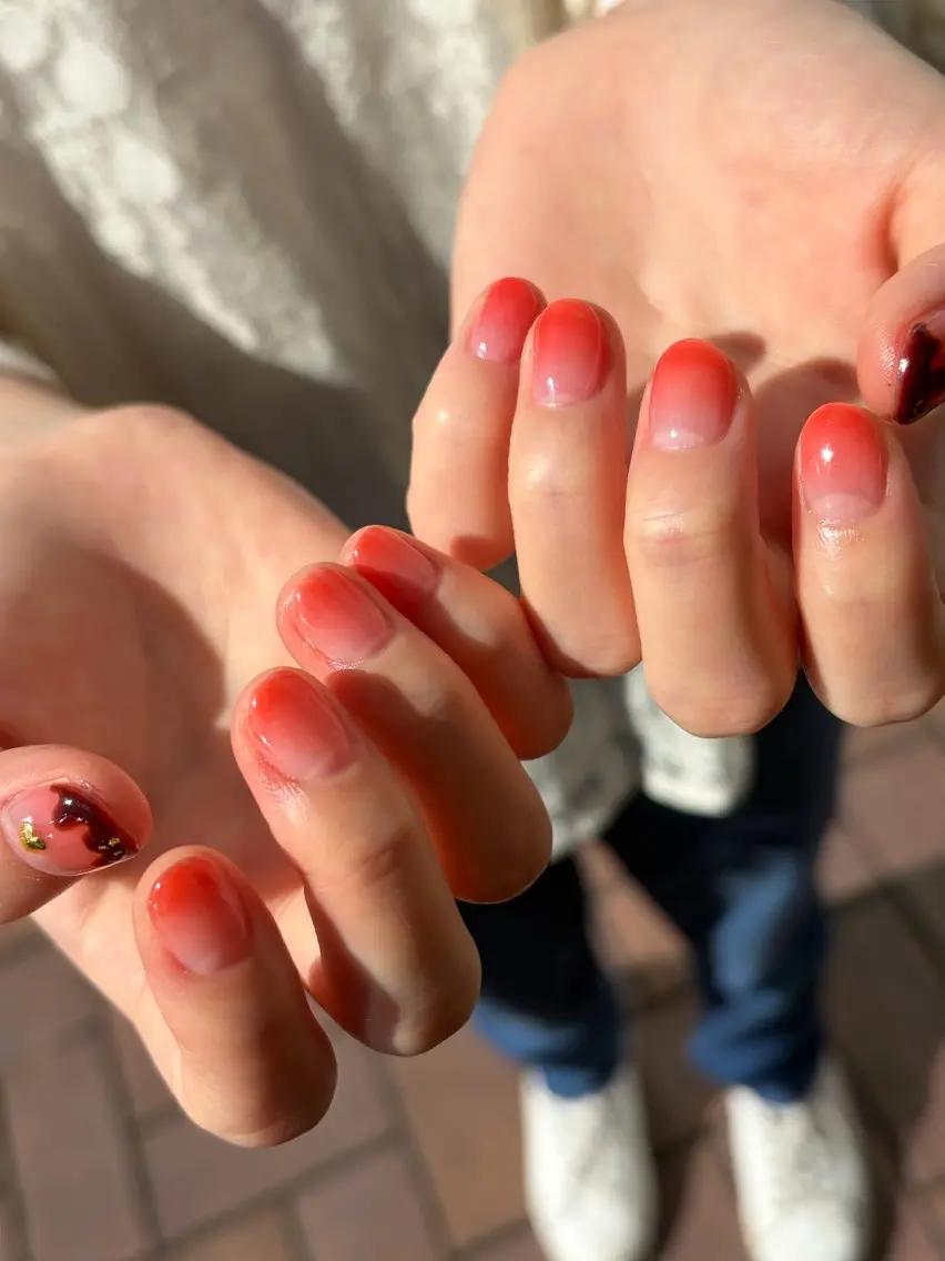 ショート nail salon Moeのネイルデザイン