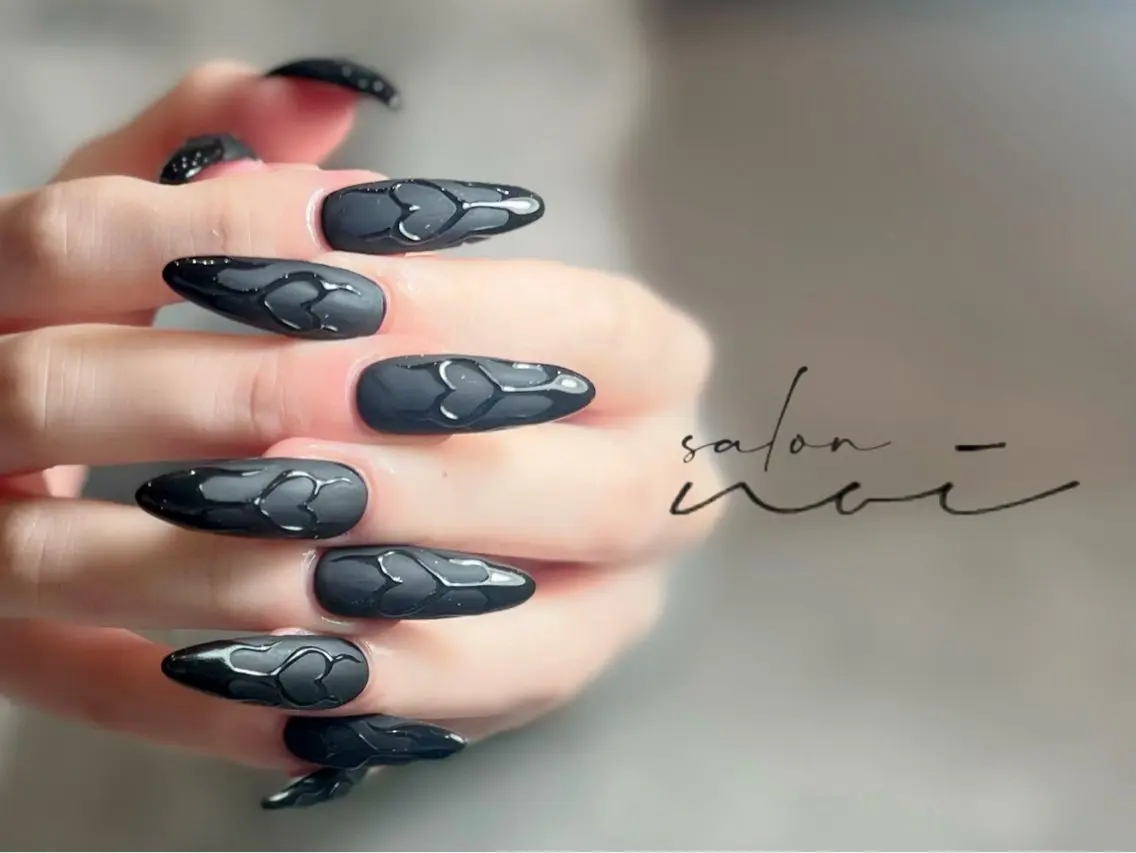 ネイル ハンドネイル salon noiのネイルデザイン