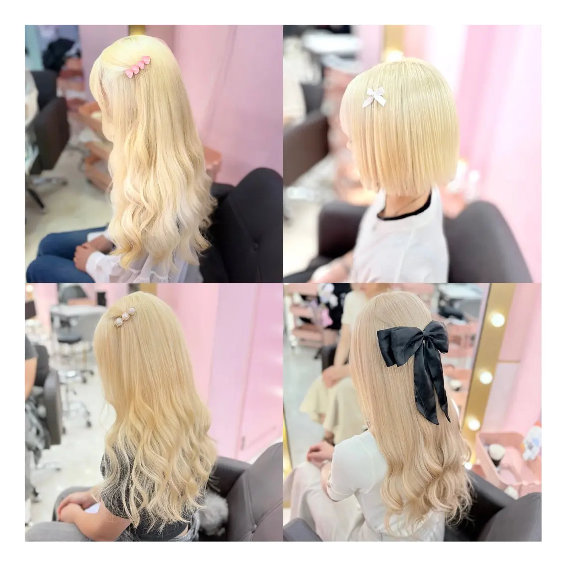 ロング カラー 甘ふわgirly🎀 ハイトーン🤍Ramのヘアスタイル