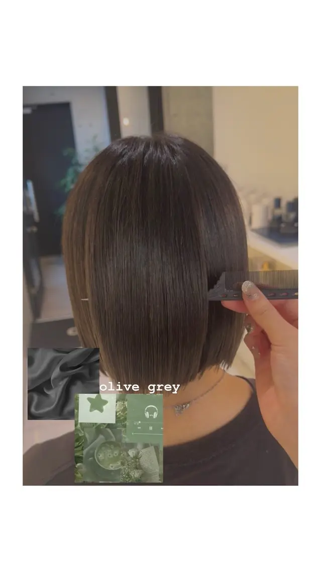【プラス☝🏻💫】透明感カラー+Aujuaトリートメント🌻*.+゚の写真