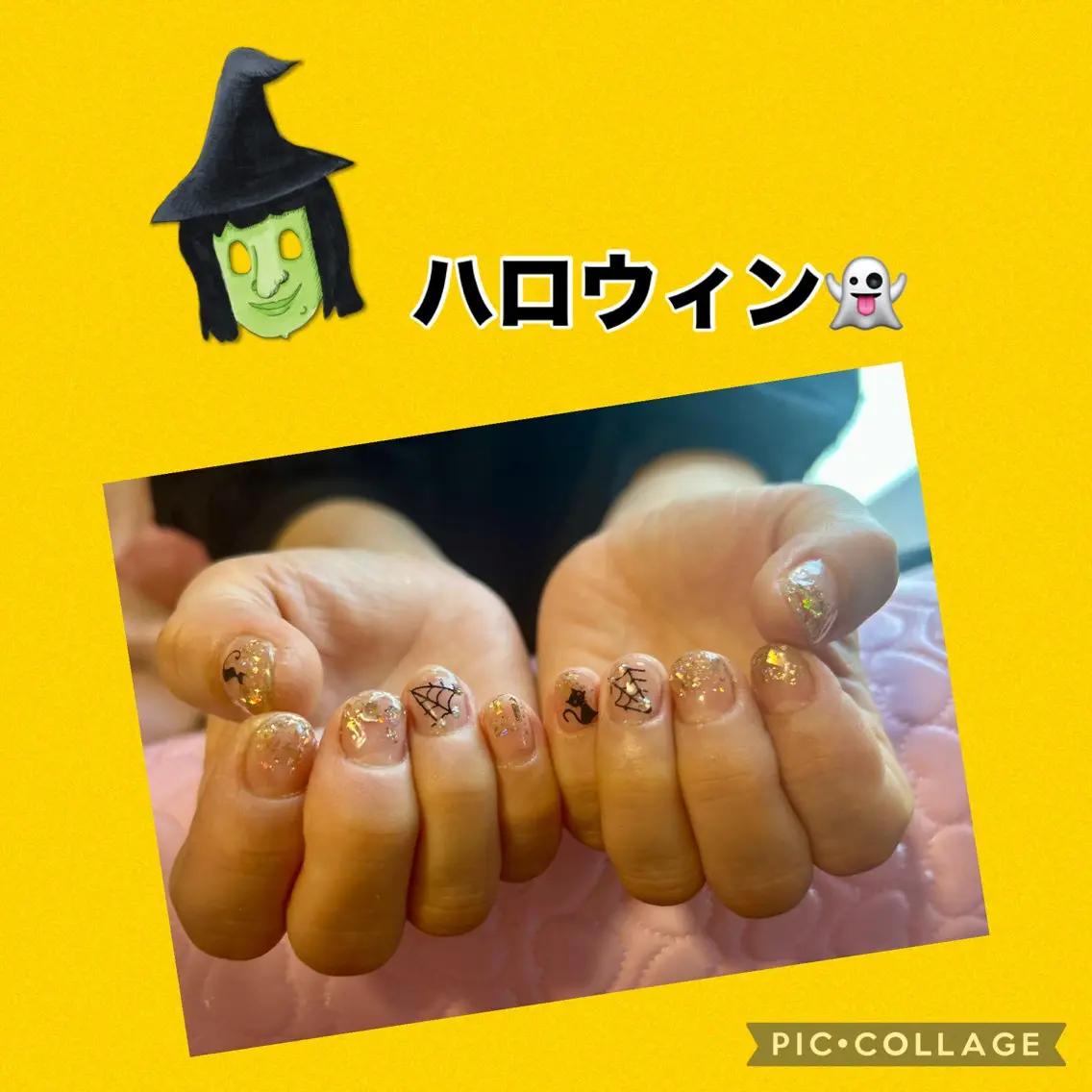 ネイル ハロウィン Asemota Shihoのネイルデザイン