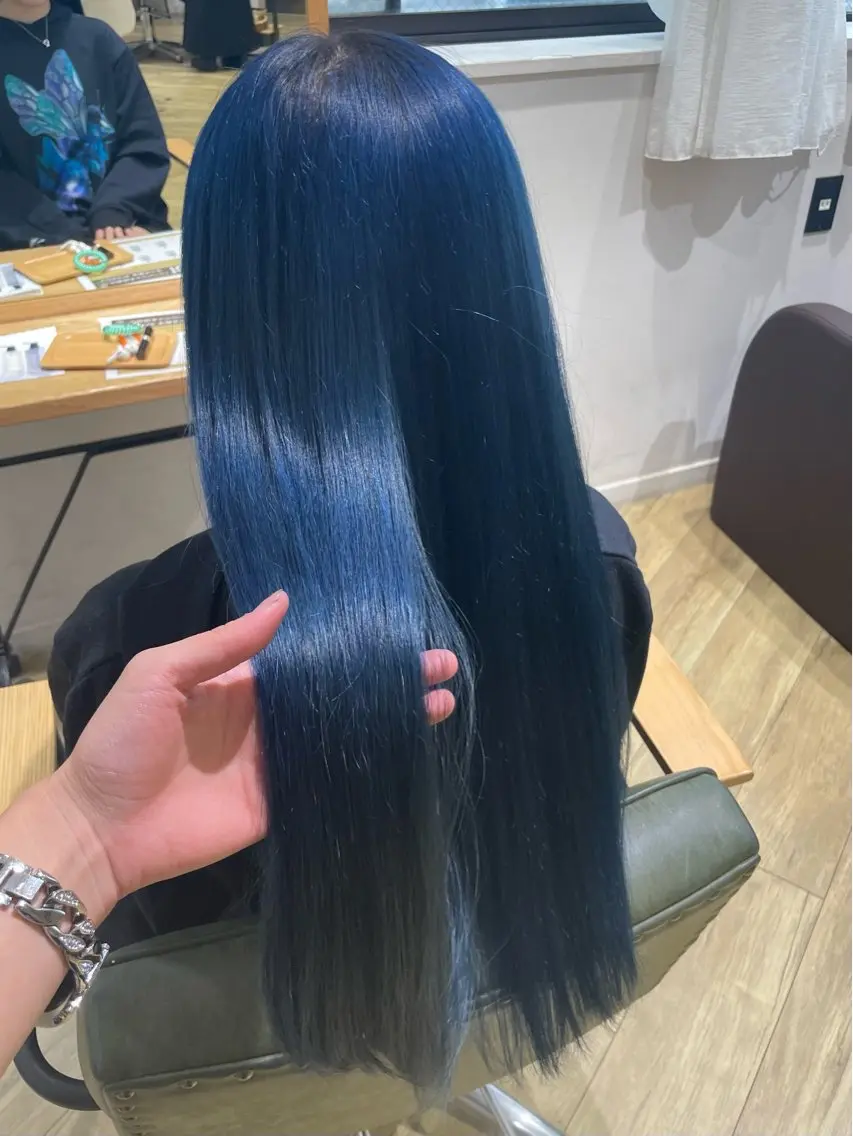 ロング カラー ブリーチ超特化美容師 ☯️ルカ✡️💫のヘアスタイル