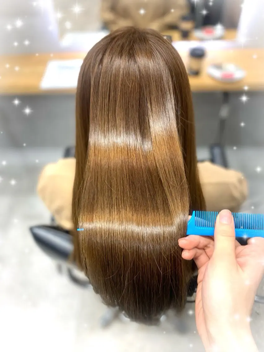 ロング カラー カット ナツキ💫 カットモデル募集中のヘアスタイル