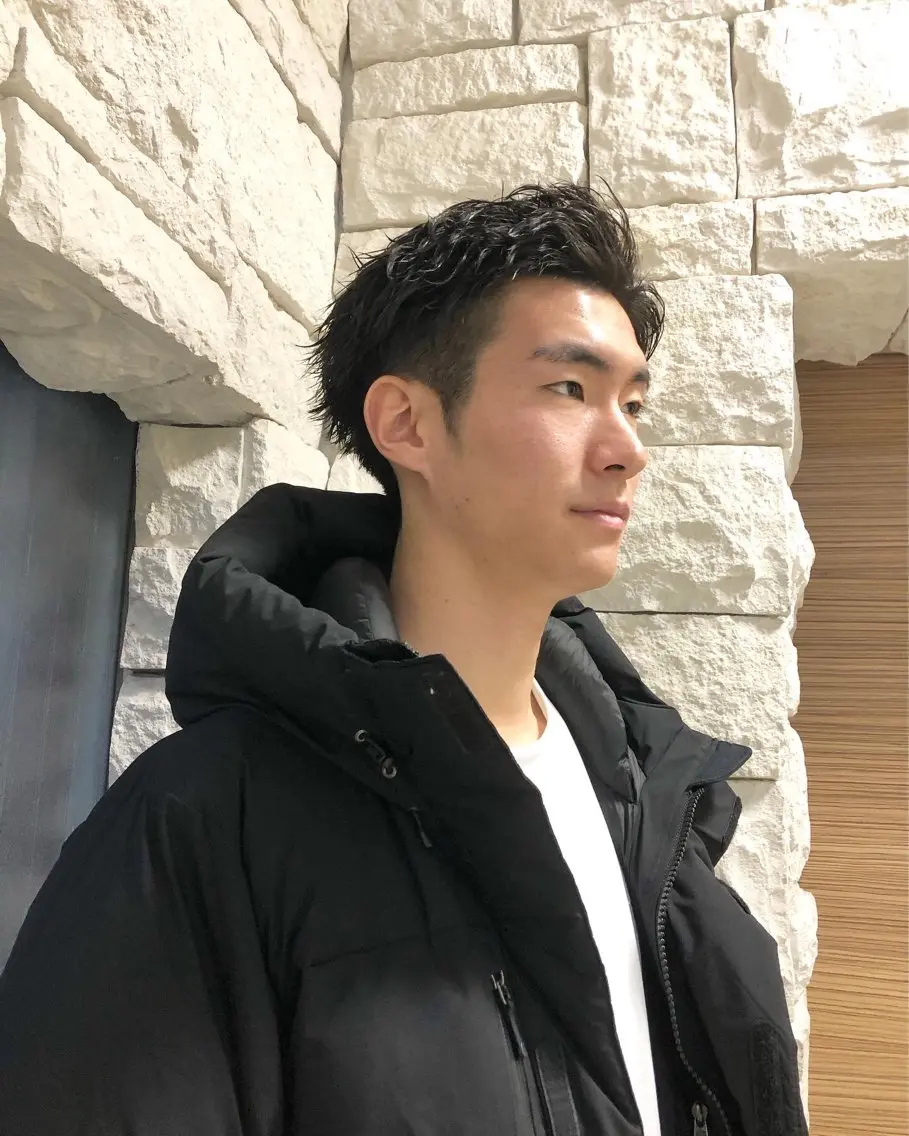 パーマ ヘアアレンジ メンズ メンズパーマ カット パーマ トリートメント ヘアセット メンズ特化✂️栗原 侑也のヘアスタイル