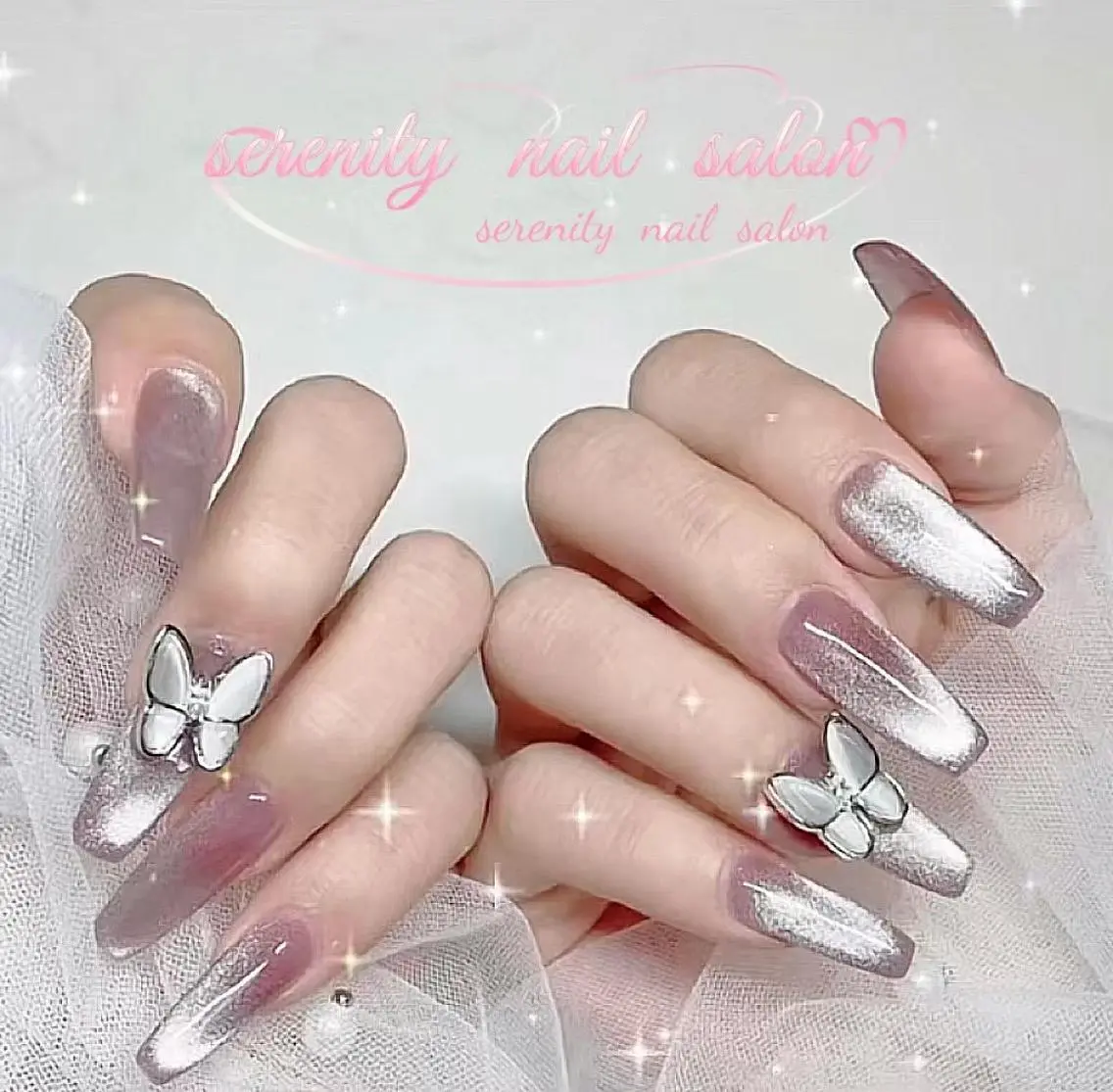 ネイル ハンドネイル ハンドケア ✨Serenity Nail salonのネイルデザイン