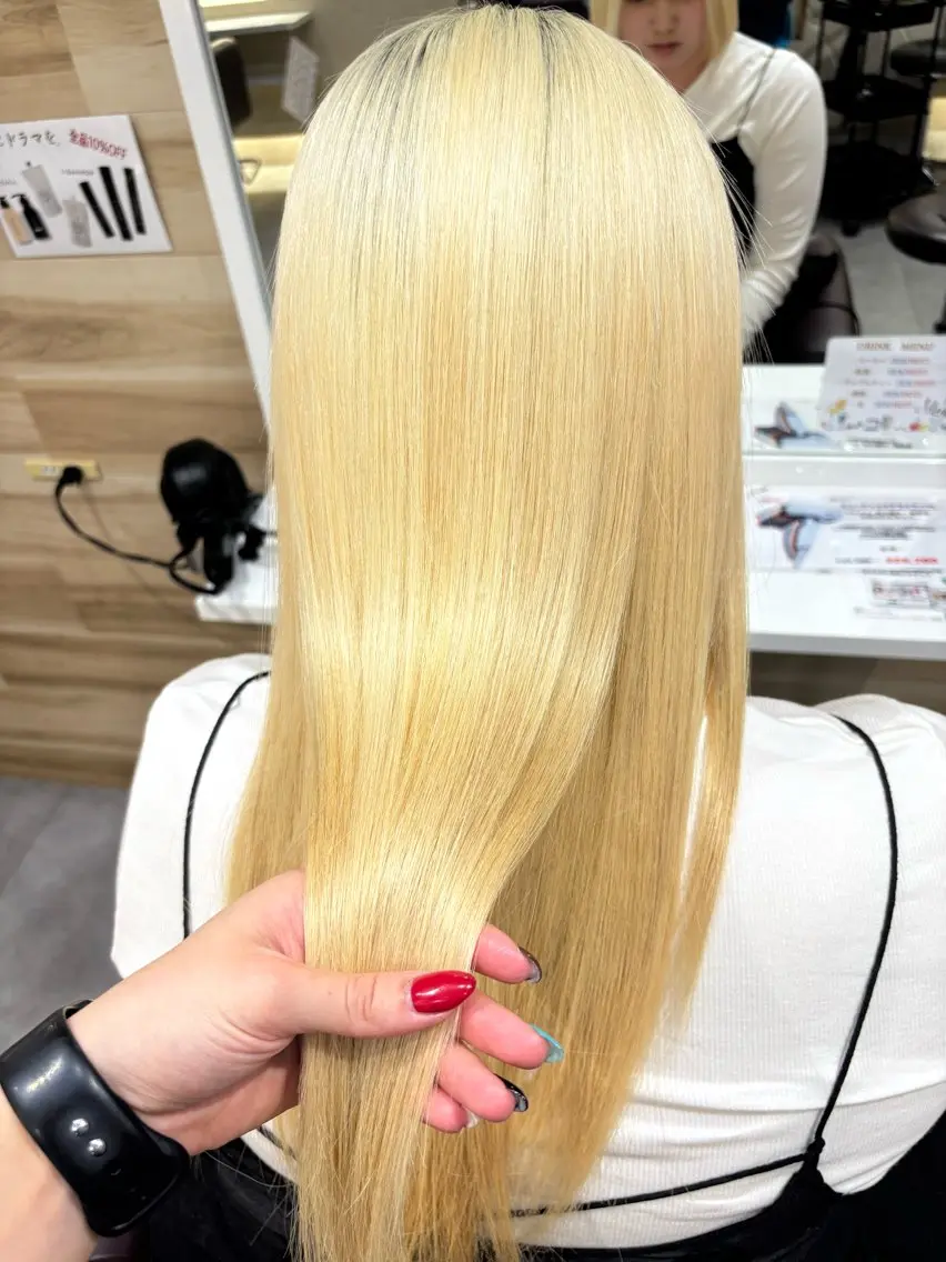 ロング カット トリートメント 長岡 明音のヘアスタイル