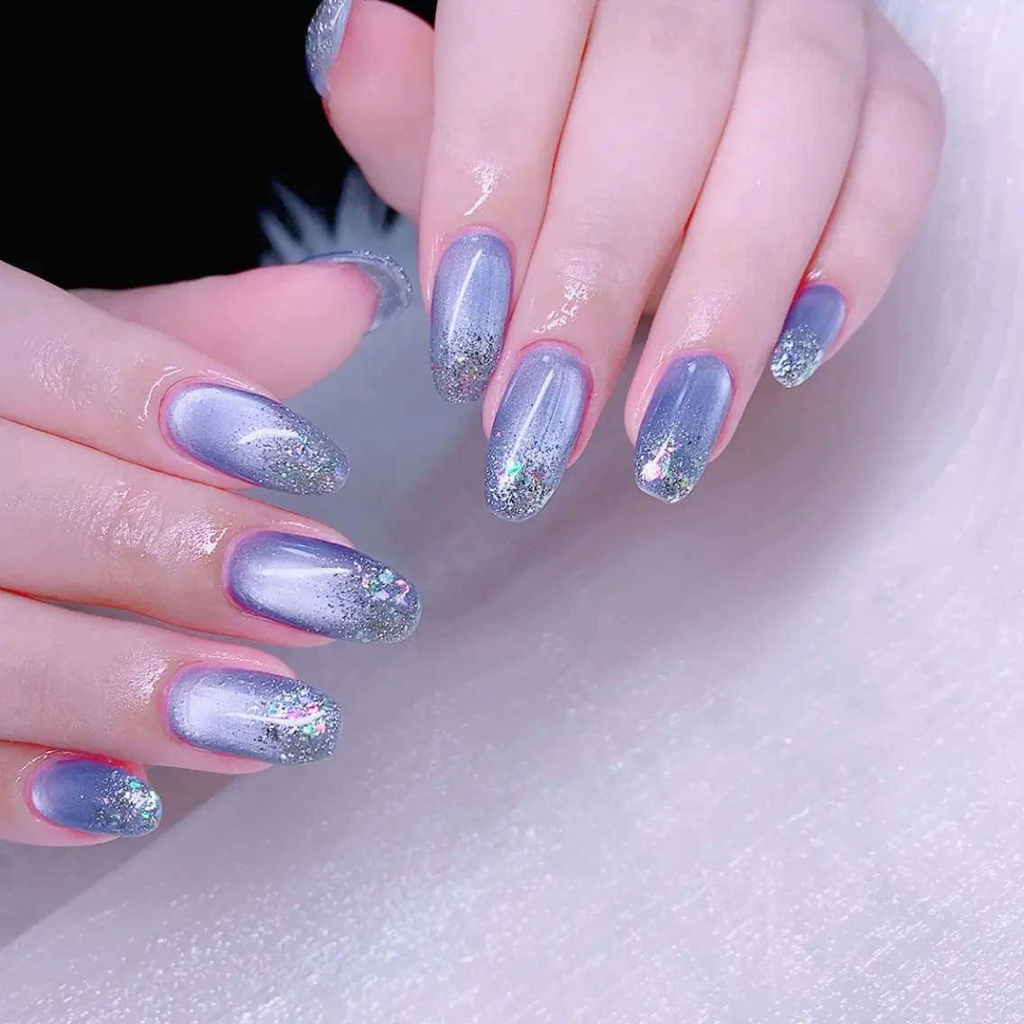 ネイル マグネットネイル Nail Yunaのネイルデザイン