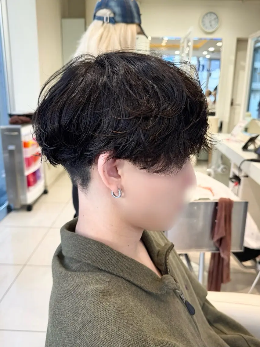 パーマ メンズ 【𝐀𝐬𝐡-池袋 】ひな💭🎀のヘアスタイル