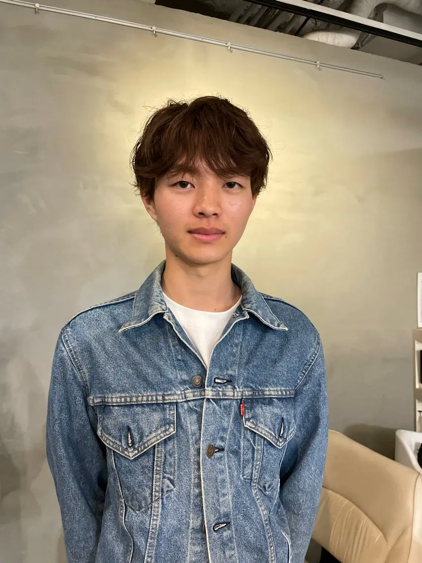 ショート パーマ 長島 舞のヘアスタイル