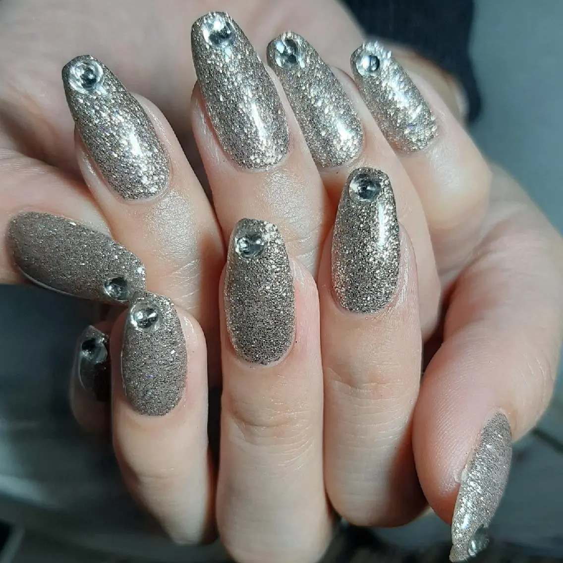 ネイル セミロング ハンドネイル ネイリスト やましたのネイルデザイン