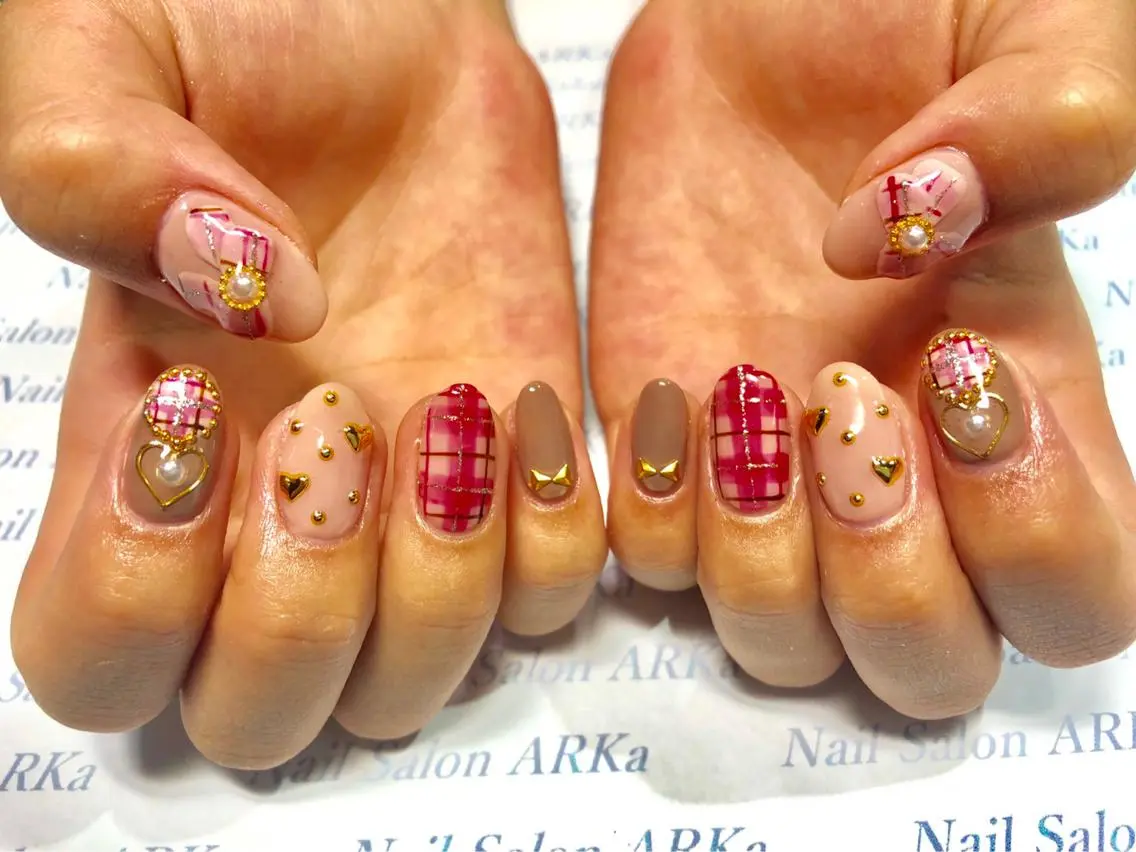 ネイル Nailsalon ARKαのネイルデザイン