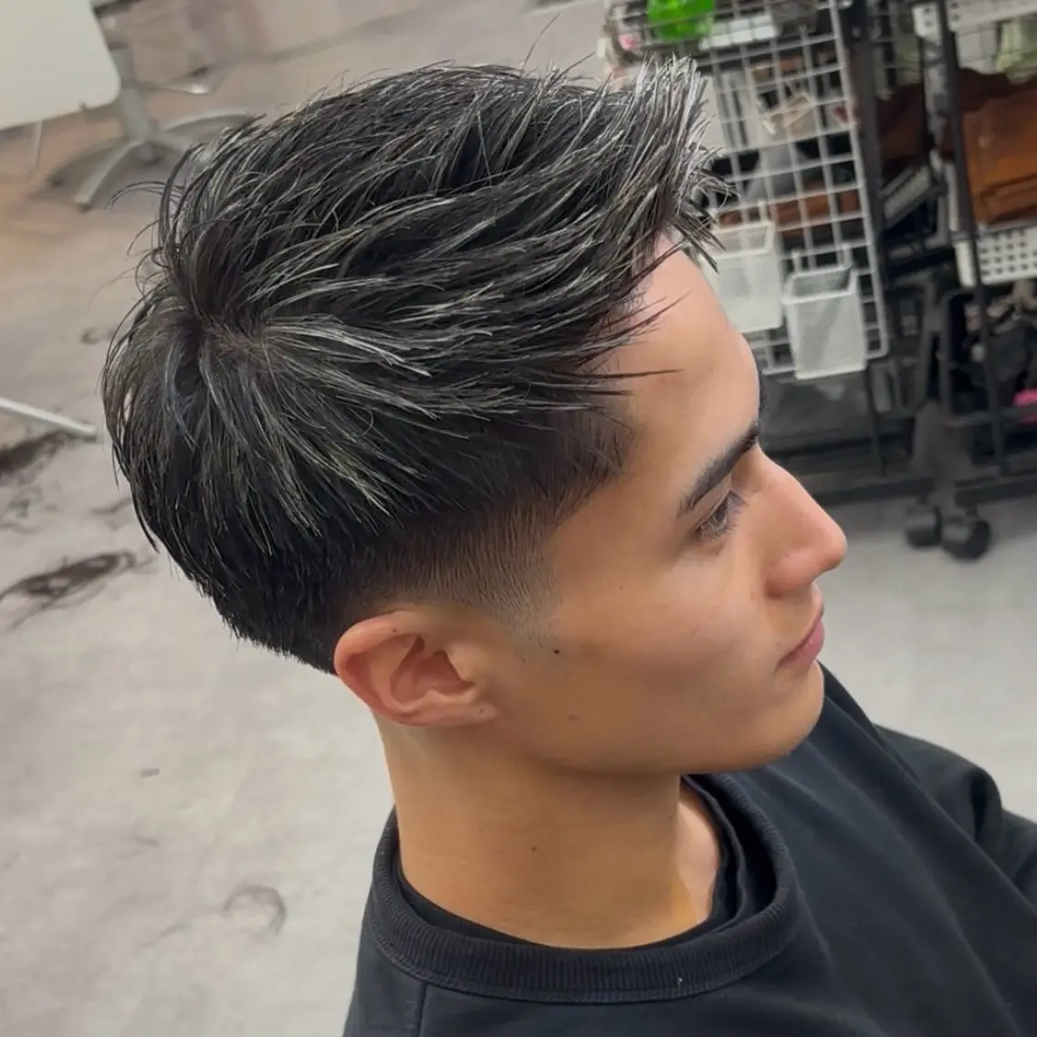 ショート ⚡️RIPLAY⚡️ 村山壘希のヘアスタイル
