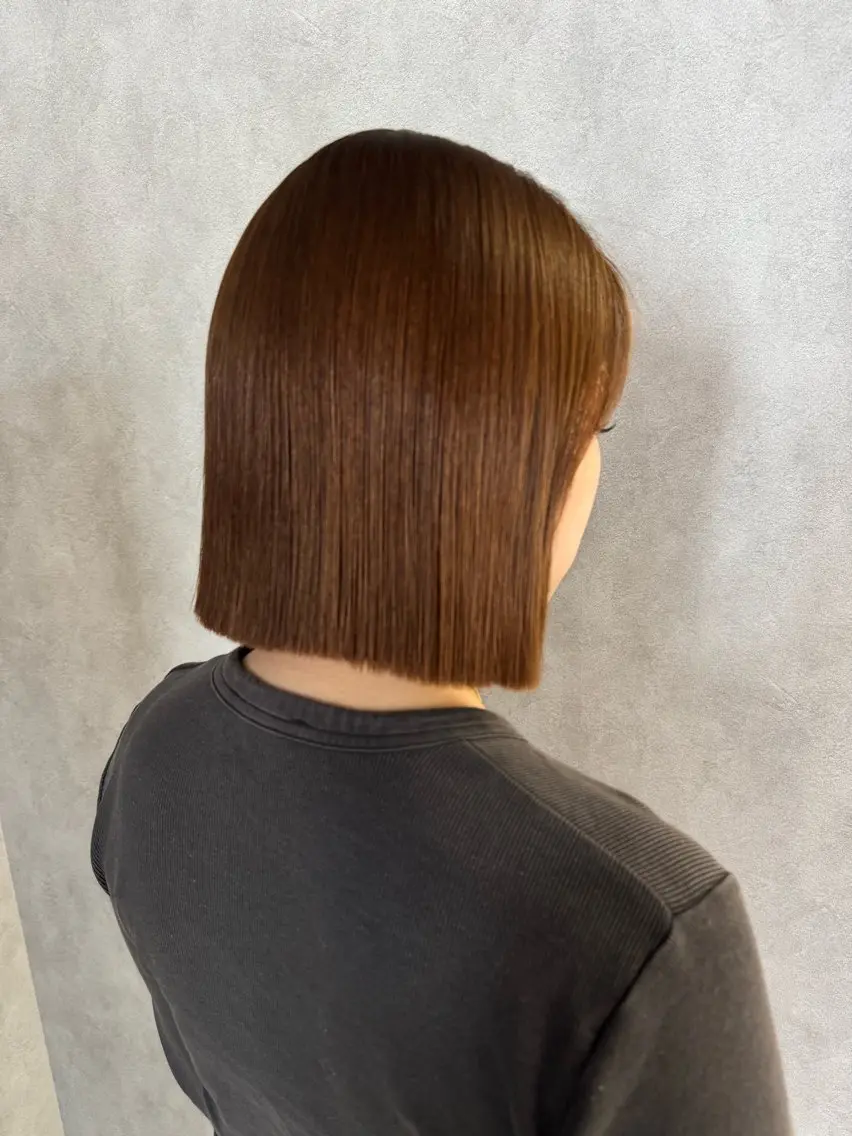 カラー 🩵モデル様募集🩵 りりやのヘアスタイル
