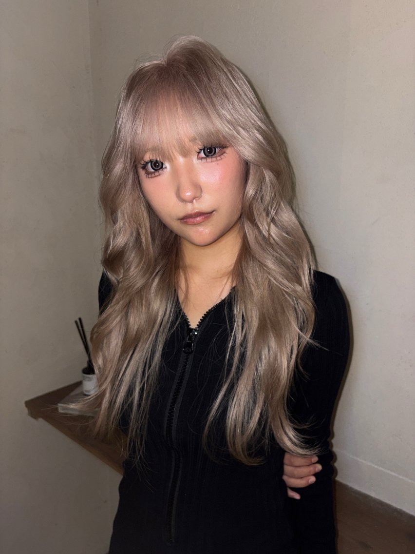 ロング カラー ヘアカラー デザインカラー/ AYA/DEANのヘアスタイル