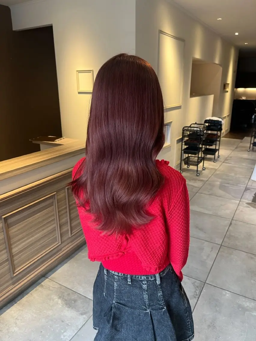 カラー ヘアカラー Rio 🍓colorのヘアスタイル