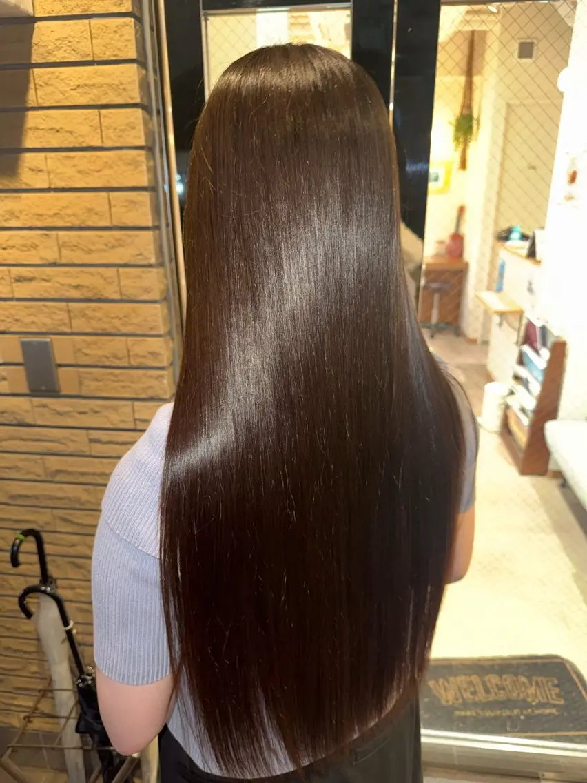 ロング トリートメント カット トリートメント 鈴木 海都のヘアスタイル