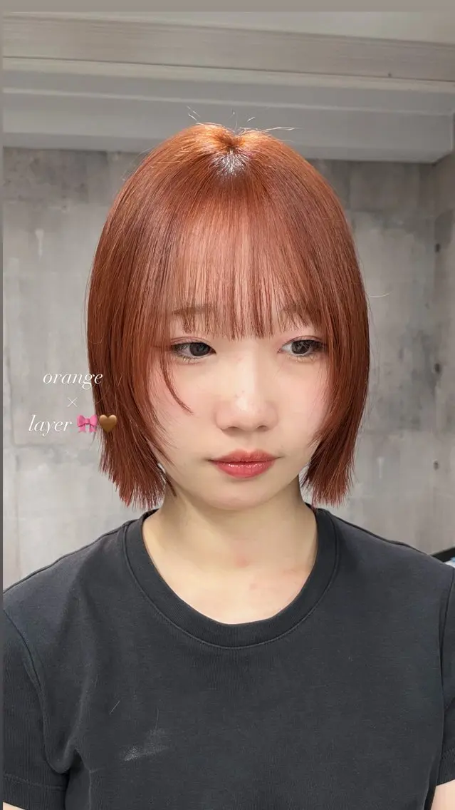 ショート カラー ハイトーン/ゆるふわ 🧚𖥔ׁTOMO♡のヘアスタイル