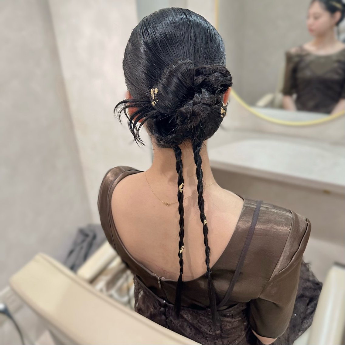 ヘアアレンジ ヘアセット 遥 ♡ jolie栄店の眉毛・アイブロウイメージ