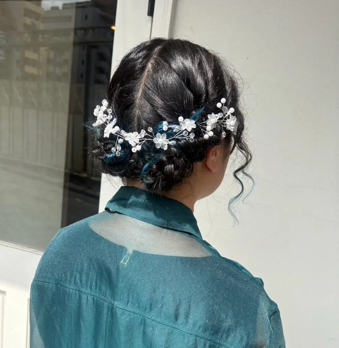 ヘアアレンジ ヘアセット 美髪× ヘアセット✨Araiのヘアスタイル