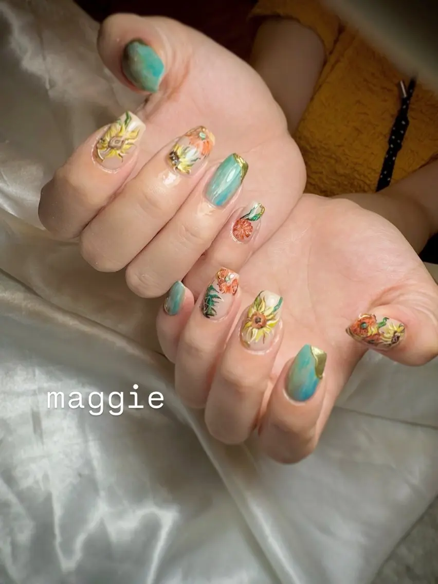 ネイル salon maggieのネイルデザイン