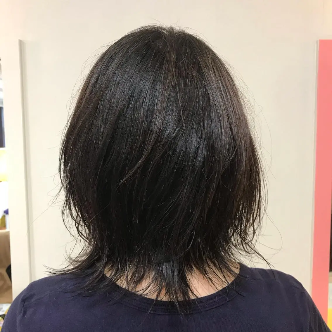 ミディアム 横田 尚登のヘアスタイル