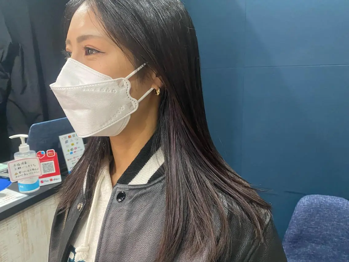 カラー ハイライトカラー インナーカラー ラベンダーカラー 柔らかカラー🥛 mayucoのヘアスタイル