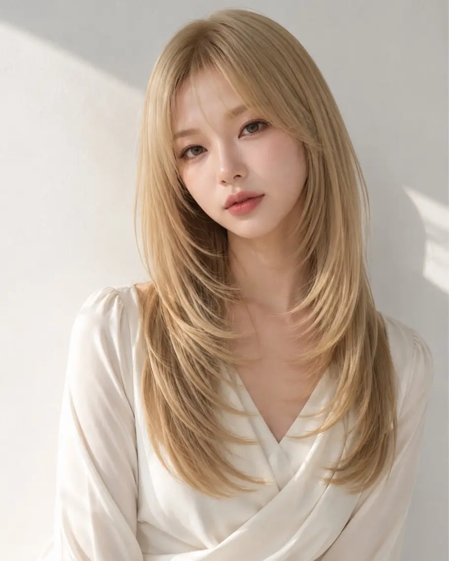 ロング pia 薬院のヘアスタイル