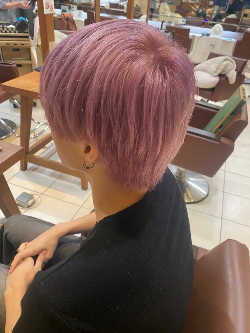 カラー メンズ 福嶋 和幸のヘアスタイル