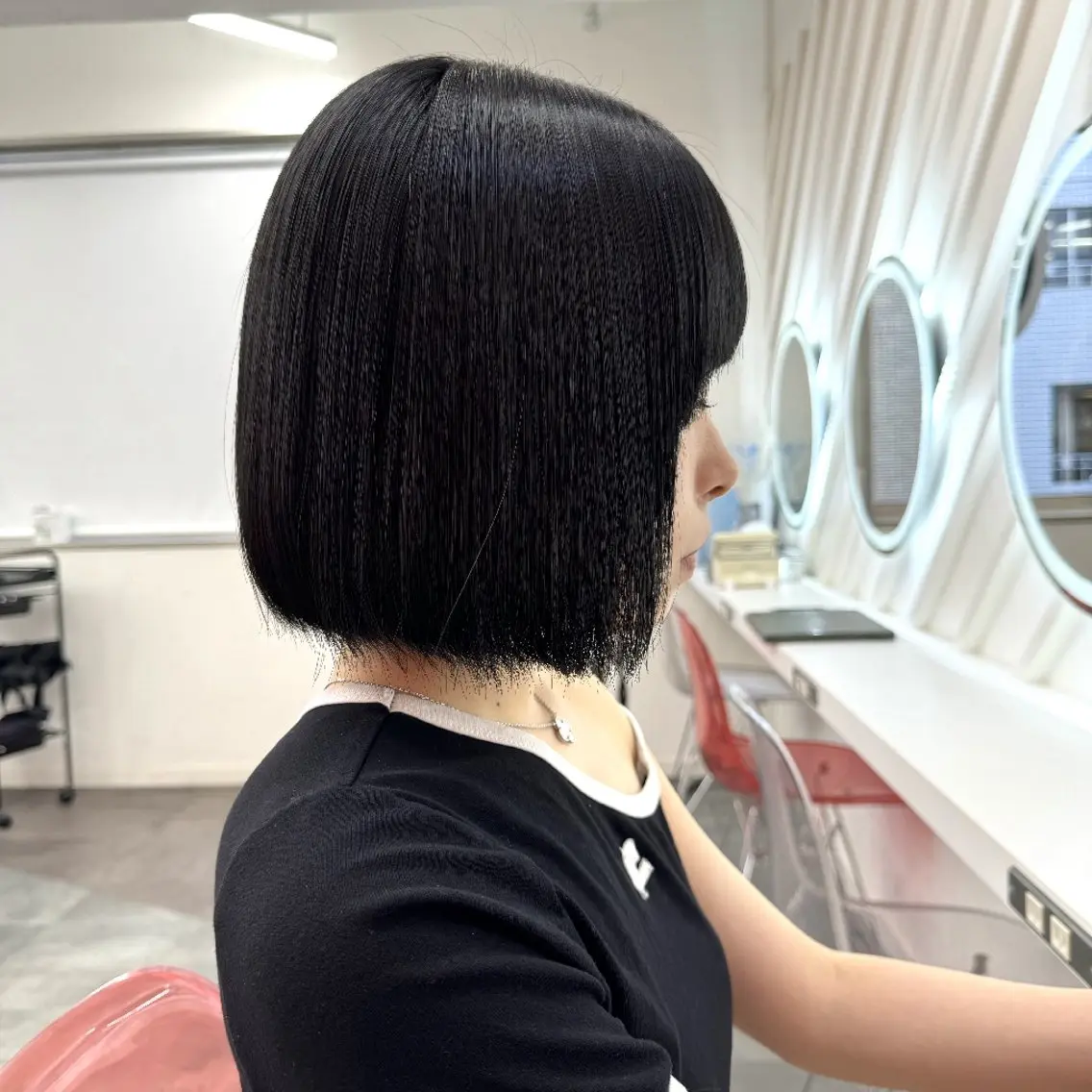 ショート カラー カット ヘアカラー トリートメント 🌹艶ボブの達人🌹 SYOHEIのヘアスタイル