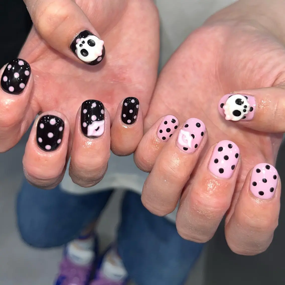 ネイル ハンドネイル Cleo 名古屋駅店 🖤EMIRIのネイルデザイン