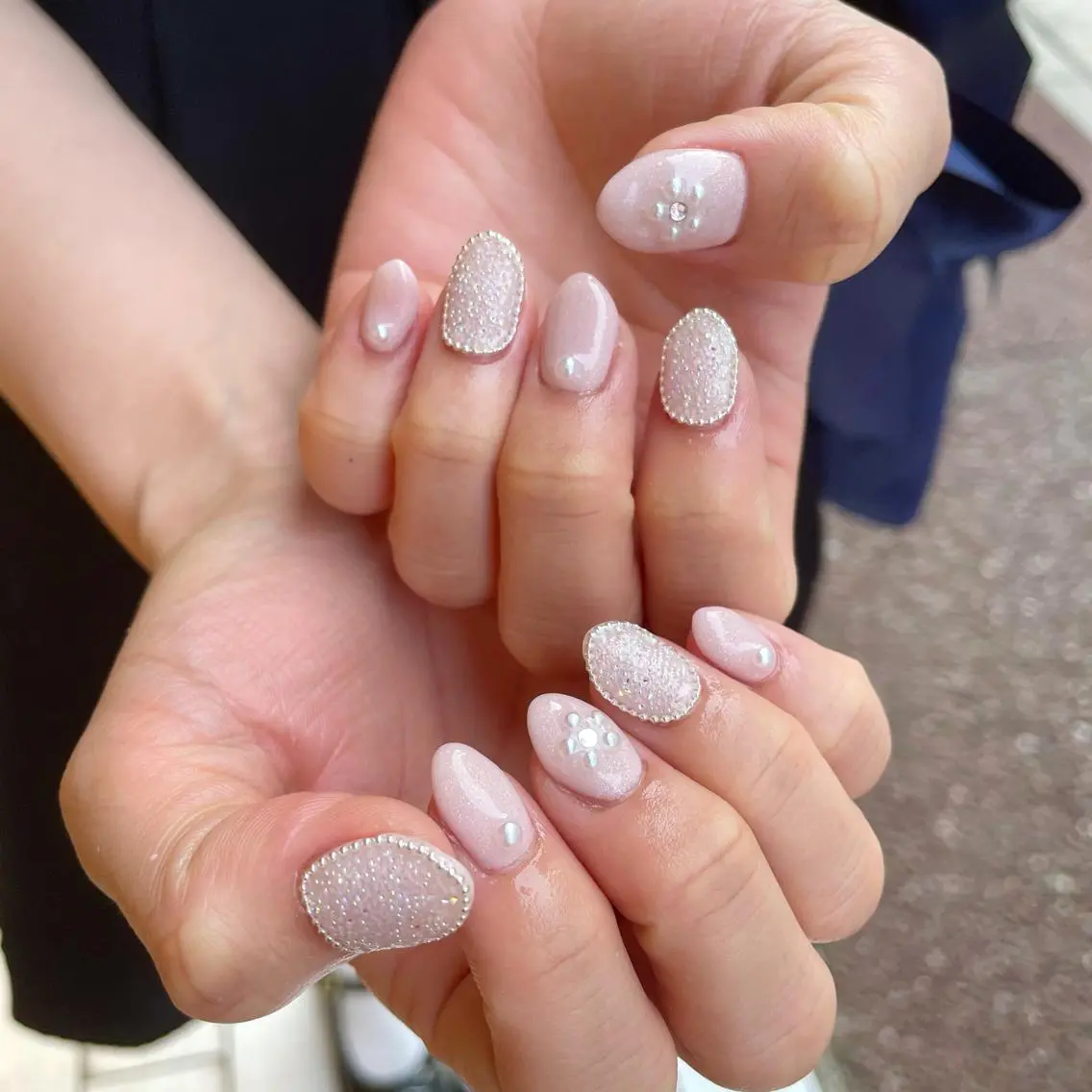 ネイル ハンドネイル 新井 ひなののネイルデザイン
