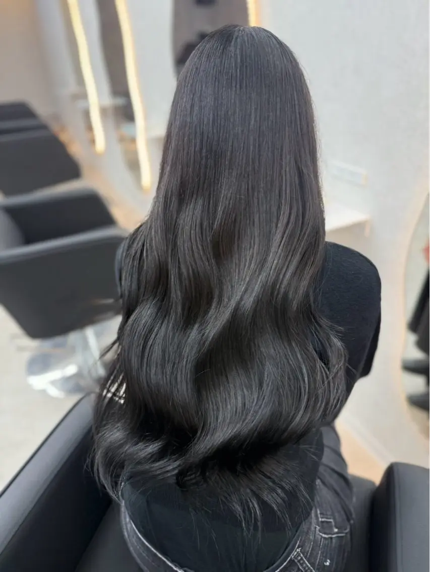 ロング カラー 🌷あおい🌷 大宮/ヘアアレンジのヘアスタイル