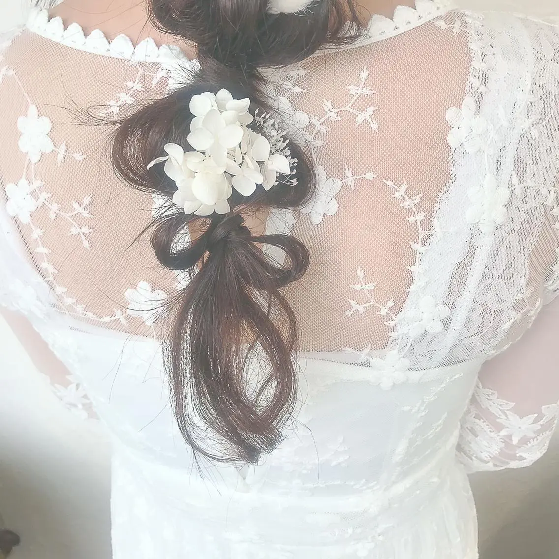 ヘアアレンジ 上品韓国ヘア レイヤー/ayaのヘアスタイル