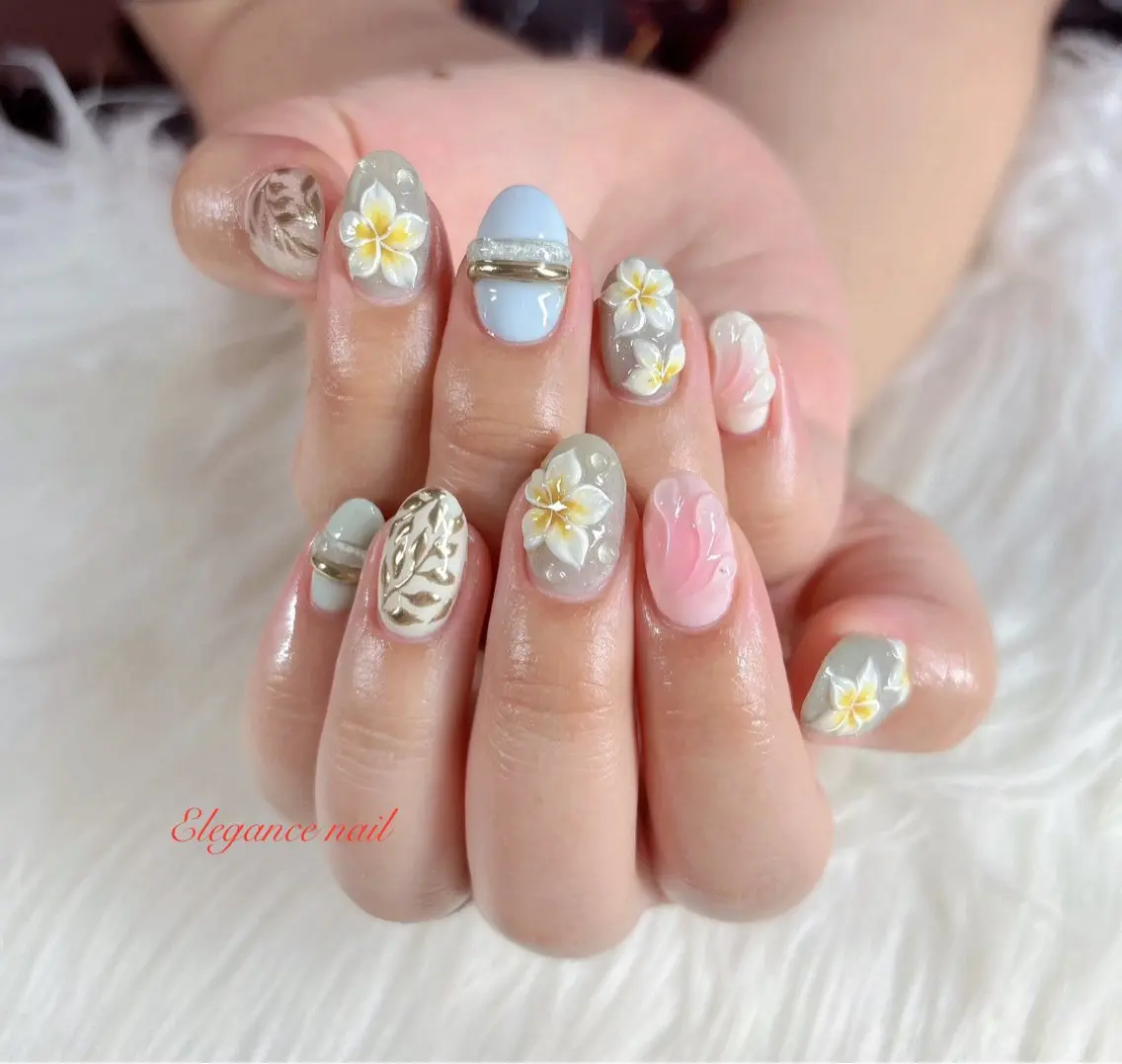 ネイル Elegance Nail本厚木店舗のネイルデザイン
