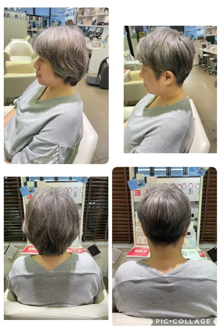 ショート ベリーショート 似合わせカット ショートヘア jouir_ yukiのヘアスタイル