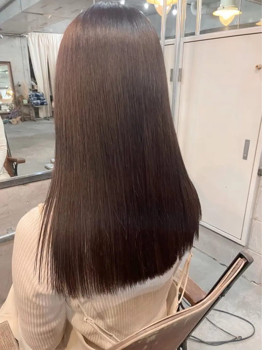 ロング 髪質改善 トリートメント トリートメント maika /髪質改善/艶カラーのヘアスタイル