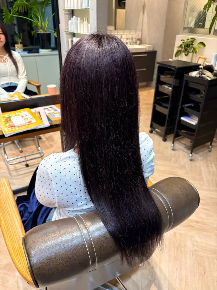 カラー goen/射水/北田 千恵のヘアスタイル