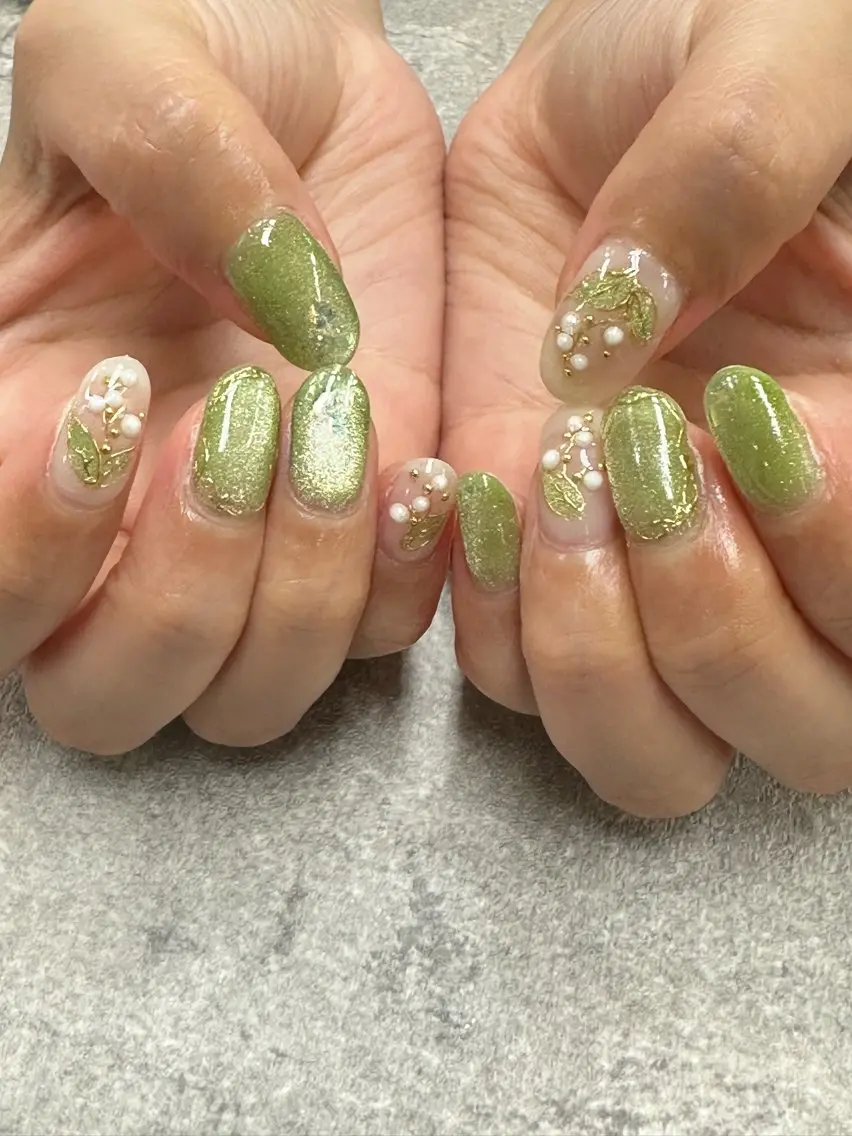 ネイル 持ち込み ハンドネイル .N YUKIのネイルデザイン