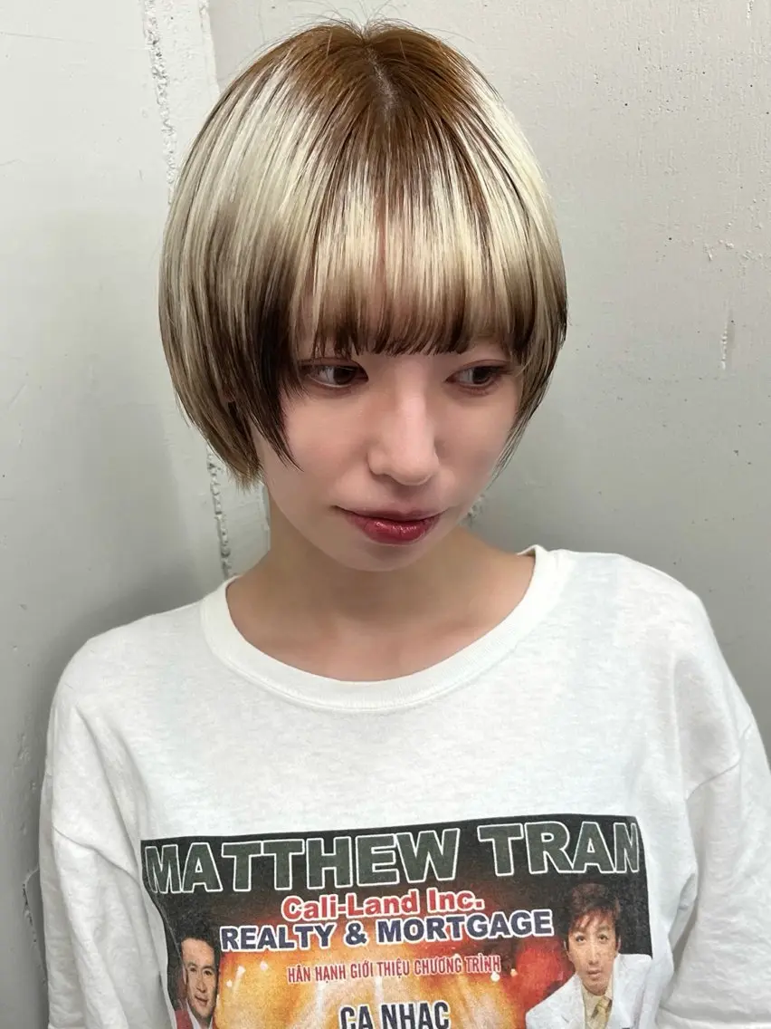 ショート arte鈴木 ひなののヘアスタイル