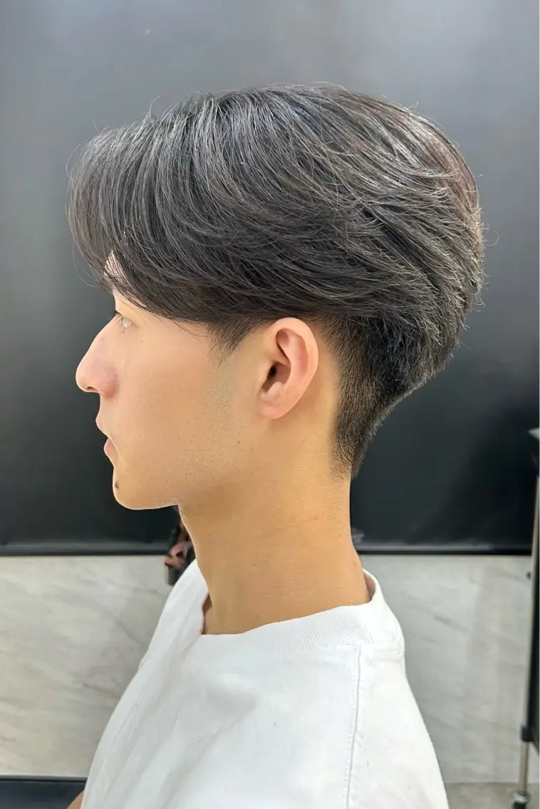 ショート パーマ メンズ カット パーマ メンズスタイリスト 前田雄輝のヘアスタイル