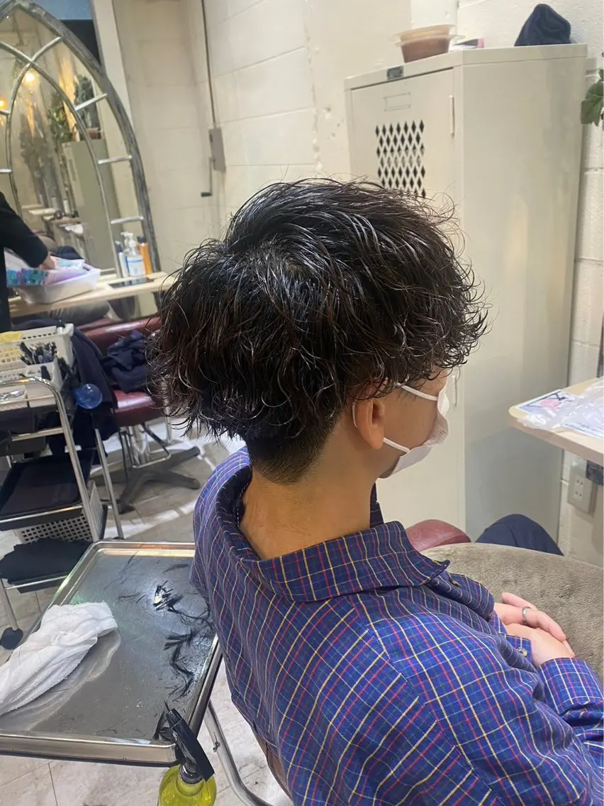 メンズ 🔥無料メンズカット モデル募集👀シバのヘアスタイル