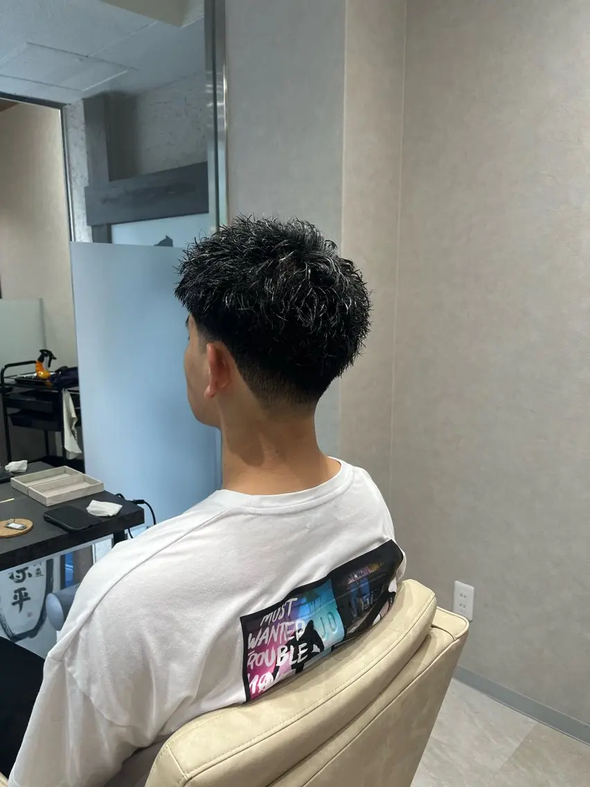 ショート メンズ メンズ特化/ 逢坂智也のヘアスタイル