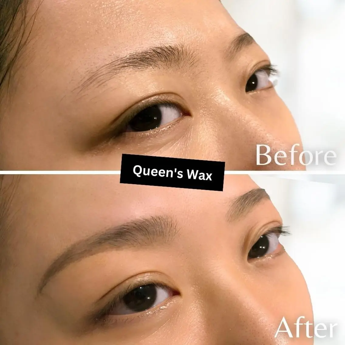美眉Wax+ラミネーション+鎮静美肌パック(メイク付き)の写真