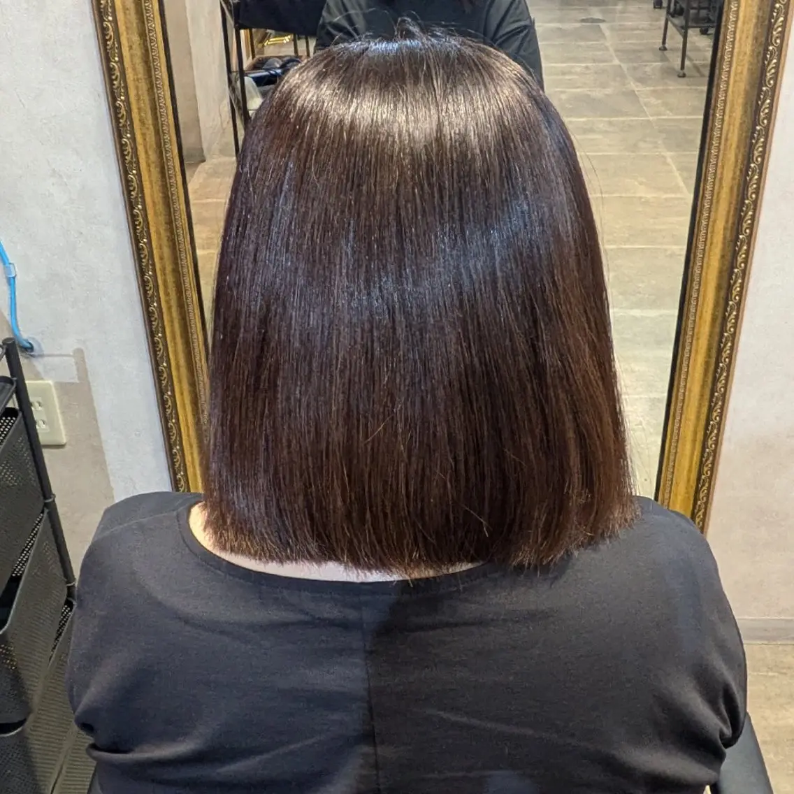 ショート 縮毛矯正 Jr.stylist ひろのヘアスタイル