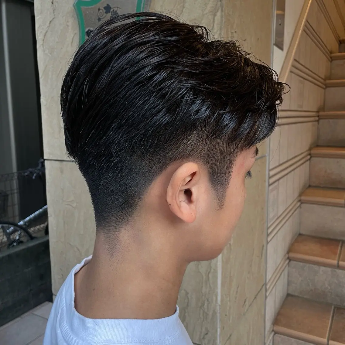 【メンズ2回目以降】カット+眉毛カット+メンズスパの写真