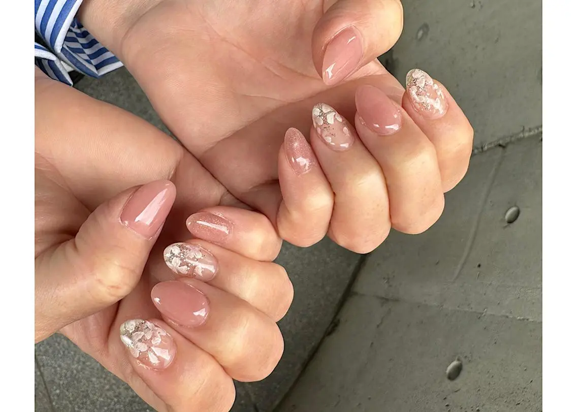 ネイル ハンドネイル 長谷川 奈緒美のネイルデザイン