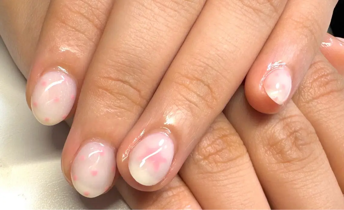 ネイル シンプルネイル BE NI✨のネイルデザイン