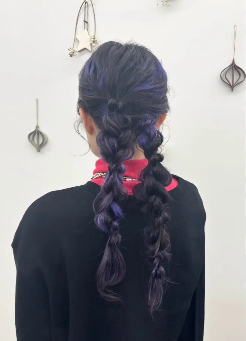 ヘアアレンジ 軽海 里莉花のヘアスタイル