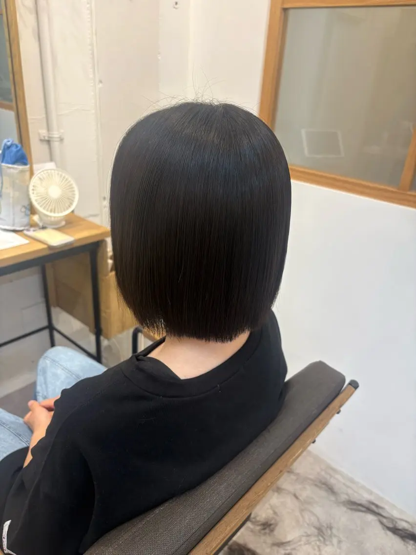 ショート 🥨伊藤みやこ🥨 カットモデル🌈のヘアスタイル